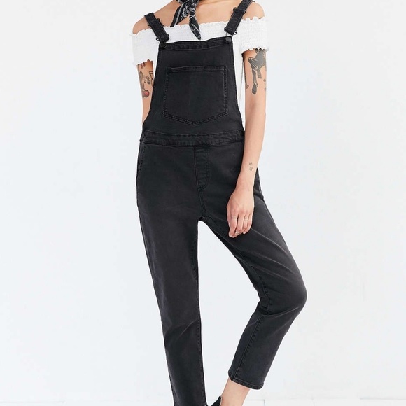 Urban Outfitters Pants - Urban Outfitters BDG Black Overalls